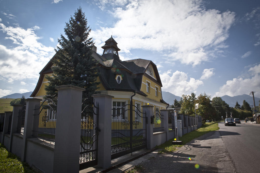 Vila Demanova Liptovsky Mikulas Exterior foto